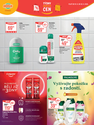Akční leták Globus 10.9. - 30.9.2025 - Globus Brno Ivanovice