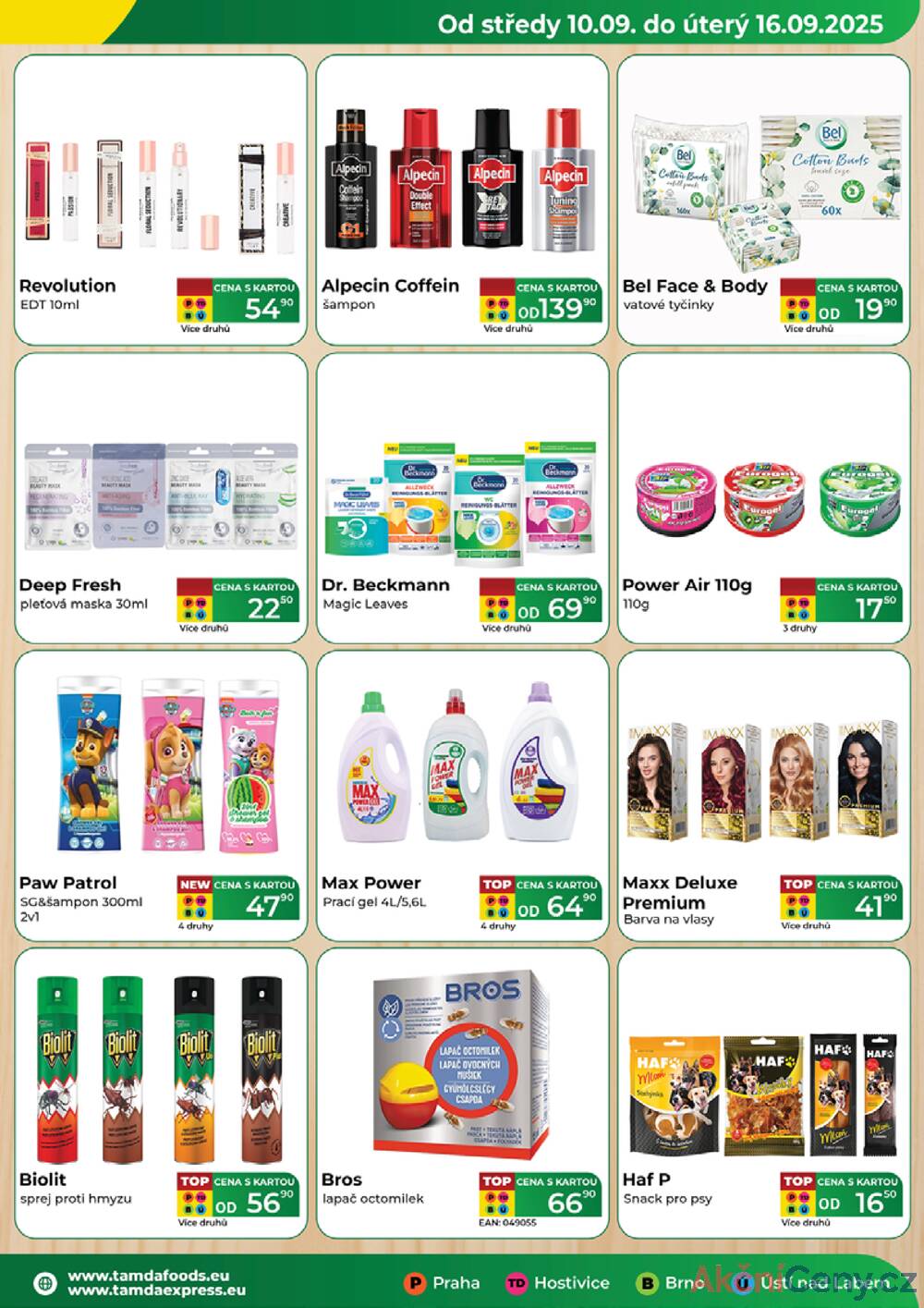 Leták Tamda Foods - Tamda Foods od 10.9. do 16.9.2025 - strana 5 Leták Tamda Foods - Tamda Foods od 10.9. do 16.9.2025 - strana 5