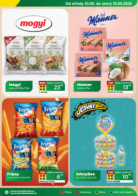 Tamda Foods od 10.9. do 16.9.2025
