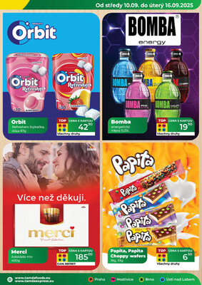 Tamda Foods od 10.9. do 16.9.2025