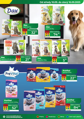 Tamda Foods od 10.9. do 16.9.2025