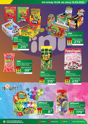 Tamda Foods od 10.9. do 16.9.2025