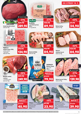 Kaufland 10.9. - 16.9. - Kaufland - Jablonec nad Nisou (Jateční)