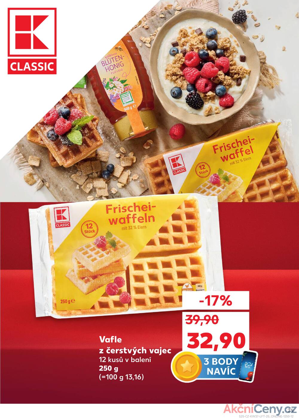 Leták Kaufland - Kaufland 10.9. - 16.9. - Kaufland - Cheb - strana 25