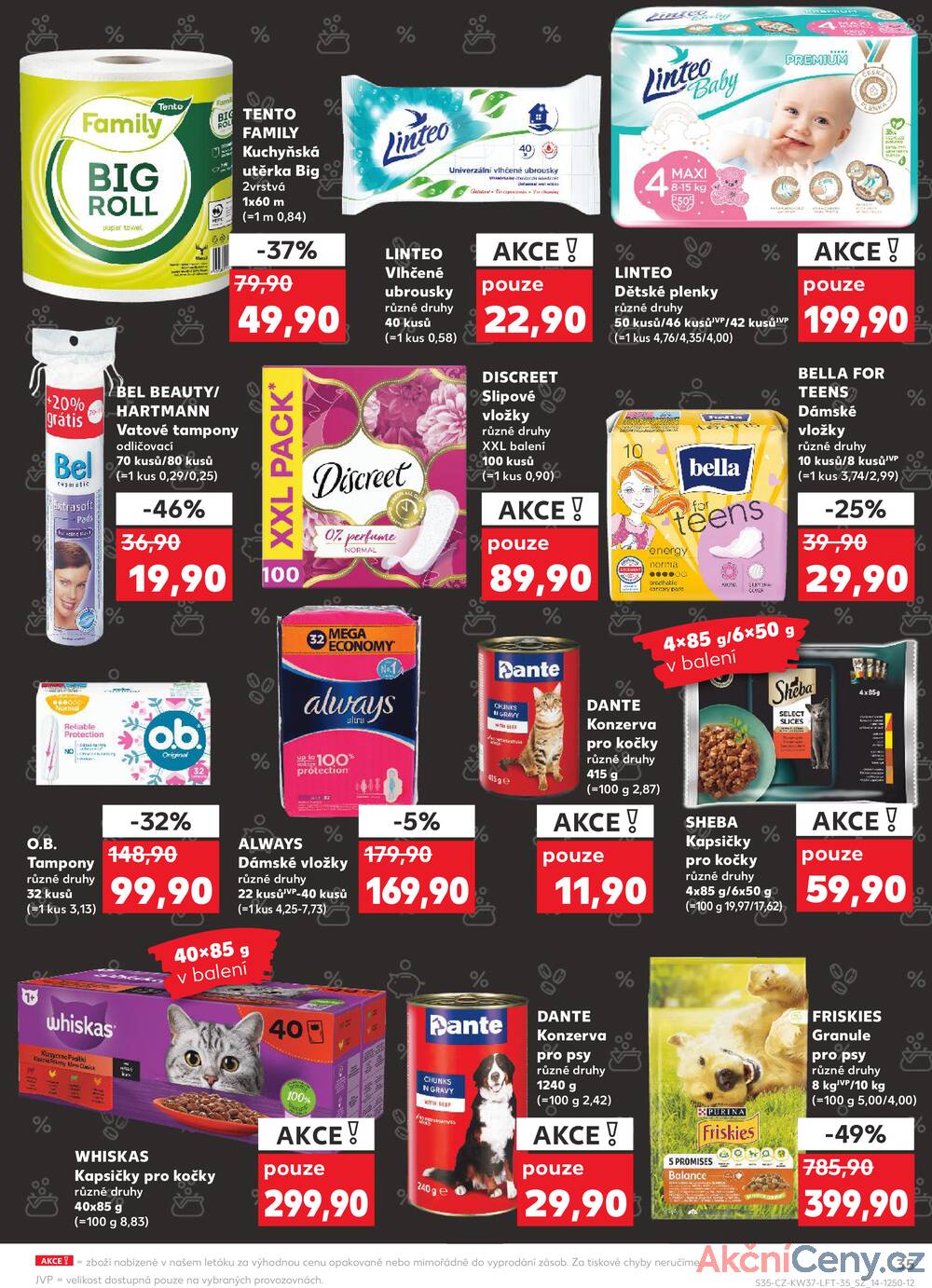 Leták Kaufland - Kaufland 10.9. - 16.9. - Kaufland - Cheb - strana 35