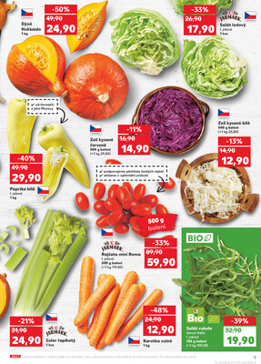 Kaufland 10.9. - 16.9. - Kaufland - Cheb