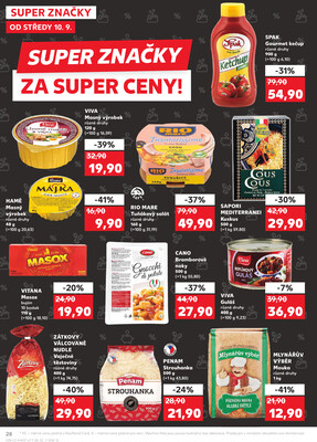 Kaufland 10.9. - 16.9. - Kaufland - Cheb