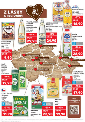 Kaufland 10.9. - 16.9. - Kaufland - Cheb