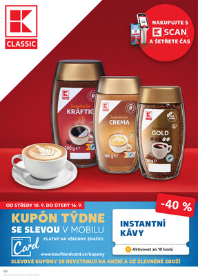 Kaufland 10.9. - 16.9. - Kaufland - Cheb