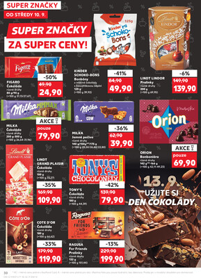 Kaufland 10.9. - 16.9. - Kaufland - Jaroměř