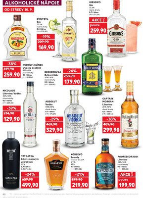 Kaufland 10.9. - 16.9. - Kaufland - Jaroměř