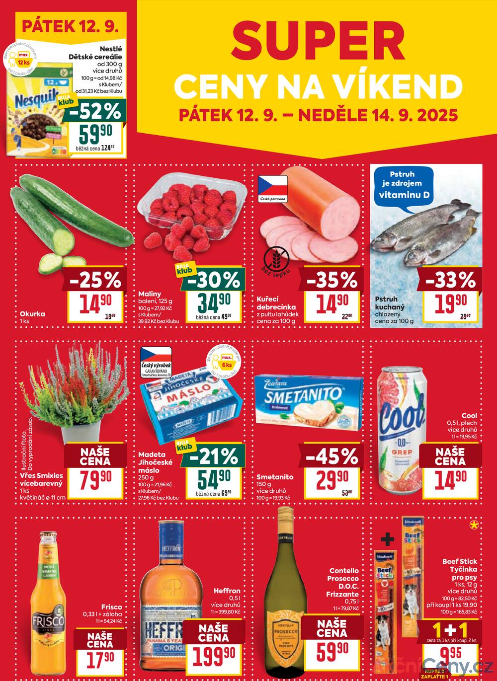 Leták Billa - Billa  od 10.9. do 16.9.2025 - strana 33