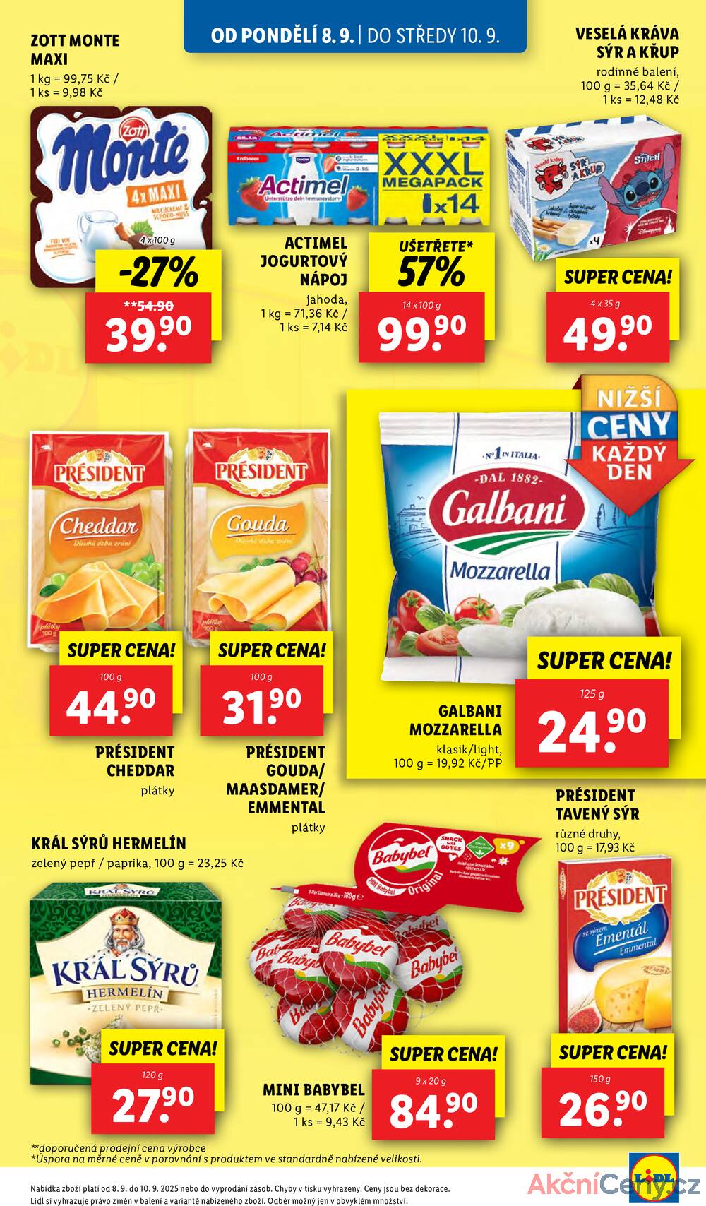Leták Lidl - Lidl od 8.9. do 10.9.2025 - strana 17 Leták Lidl - Lidl od 8.9. do 10.9.2025 - strana 17