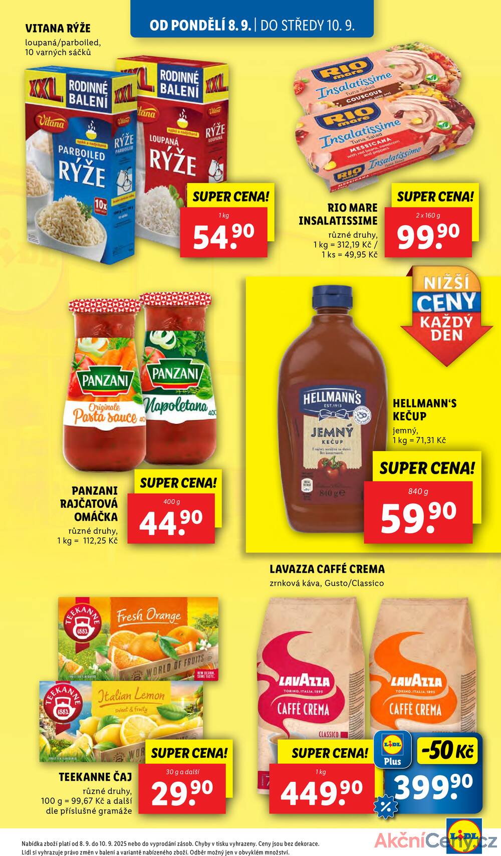 Leták Lidl - Lidl od 8.9. do 10.9.2025 - strana 19 Leták Lidl - Lidl od 8.9. do 10.9.2025 - strana 19