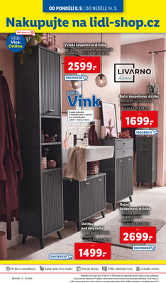 Lidl od 8.9. do 10.9.2025