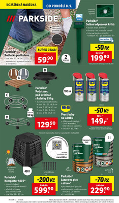 Lidl od 8.9. do 10.9.2025