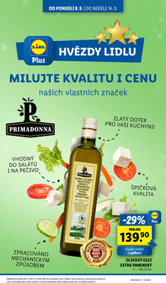 Lidl od 8.9. do 10.9.2025