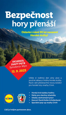 Lidl od 8.9. do 10.9.2025