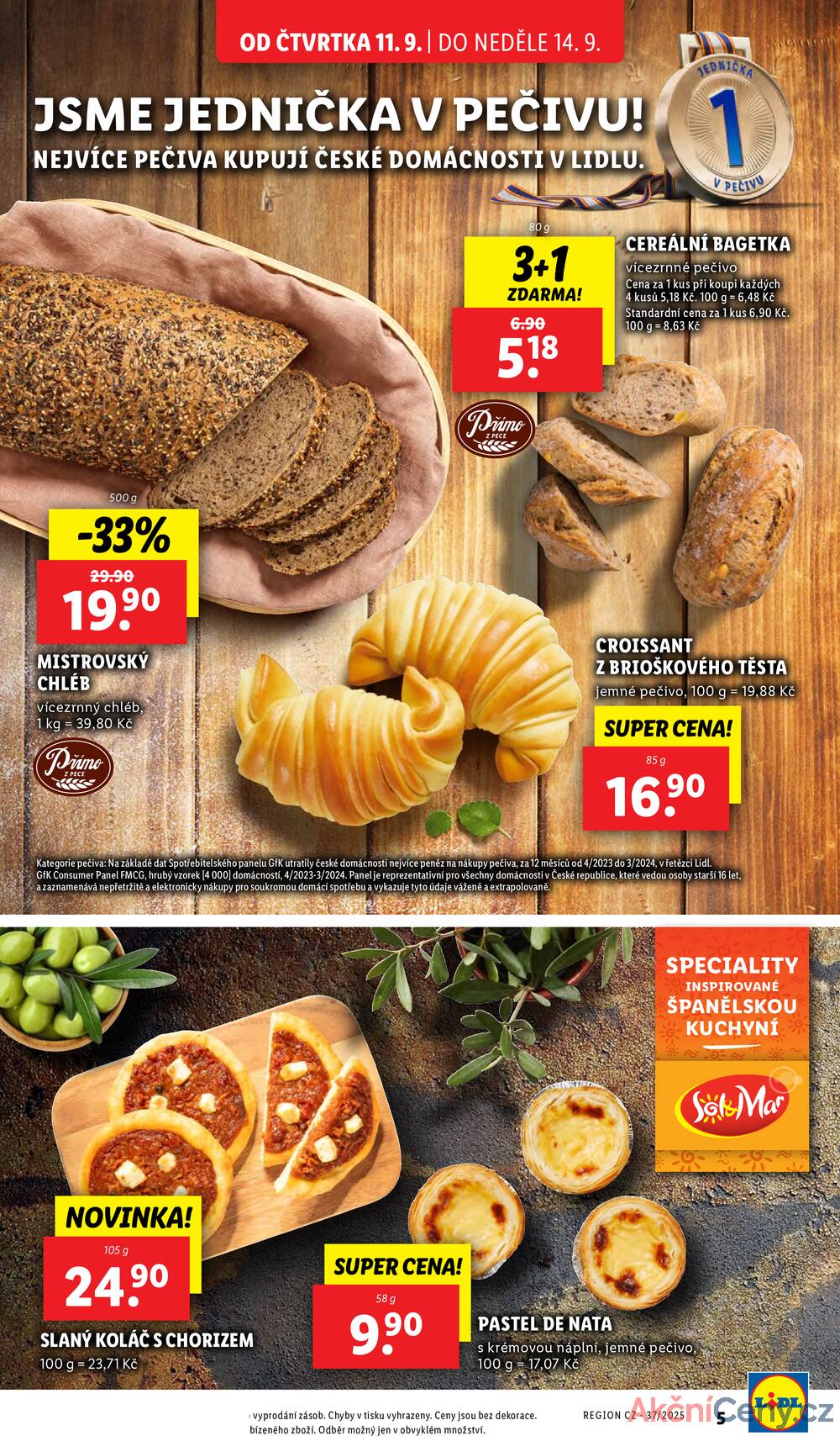 Leták Lidl - Lidl Čtvrtek od 11.9. do 14.9.2025 - strana 10 Leták Lidl - Lidl Čtvrtek od 11.9. do 14.9.2025 - strana 10
