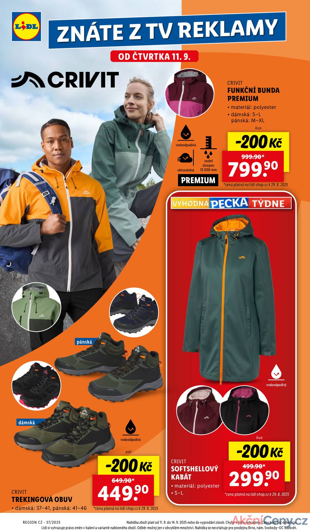 Leták Lidl - Lidl Čtvrtek od 11.9. do 14.9.2025 - strana 34