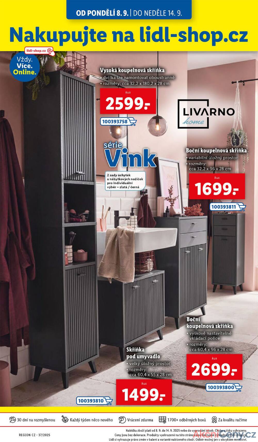 Leták Lidl - Lidl Čtvrtek od 11.9. do 14.9.2025 - strana 46