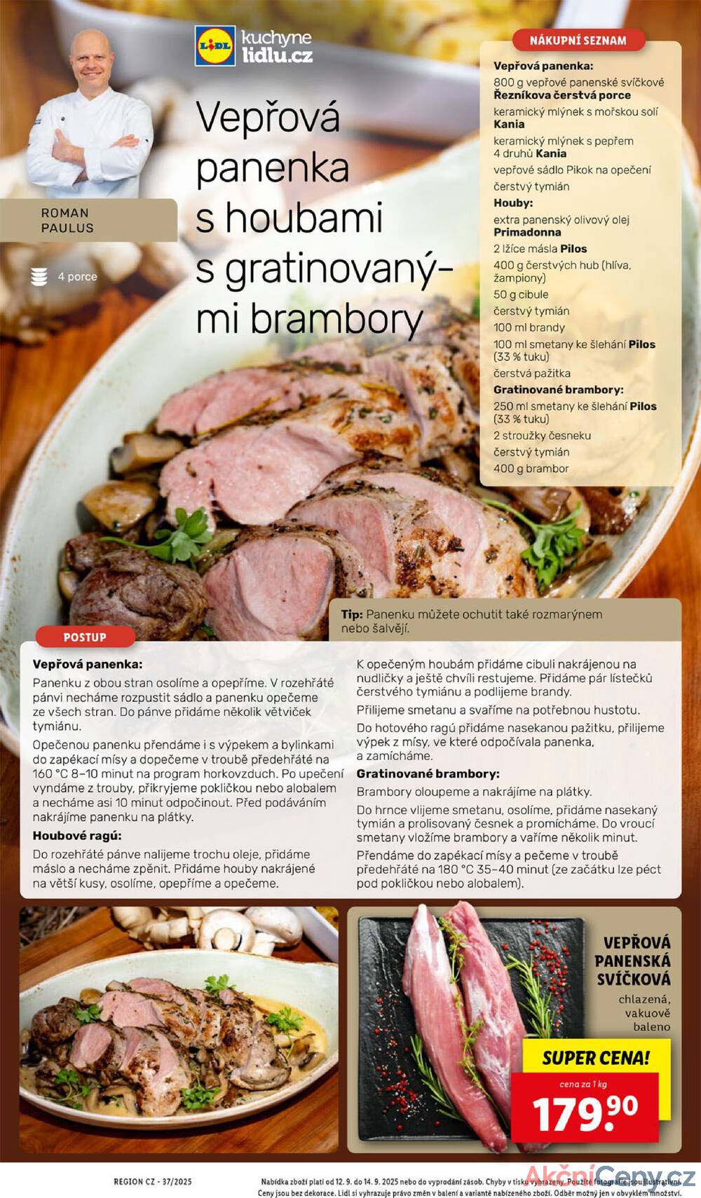 Leták Lidl - Lidl Čtvrtek od 11.9. do 14.9.2025 - strana 50
