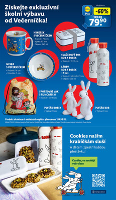 Lidl Čtvrtek od 11.9. do 14.9.2025
