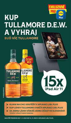 Lidl Čtvrtek od 11.9. do 14.9.2025