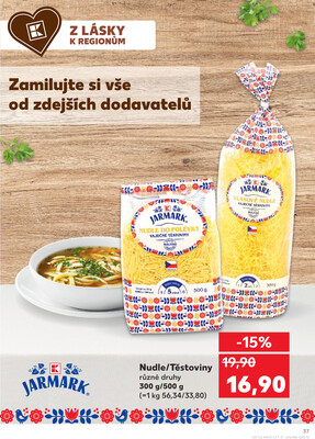 Kaufland 10.9. - 16.9. - Kaufland - Pelhřimov