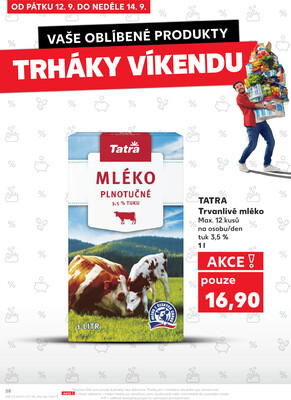 Kaufland 10.9. - 16.9. - Kaufland - Pelhřimov