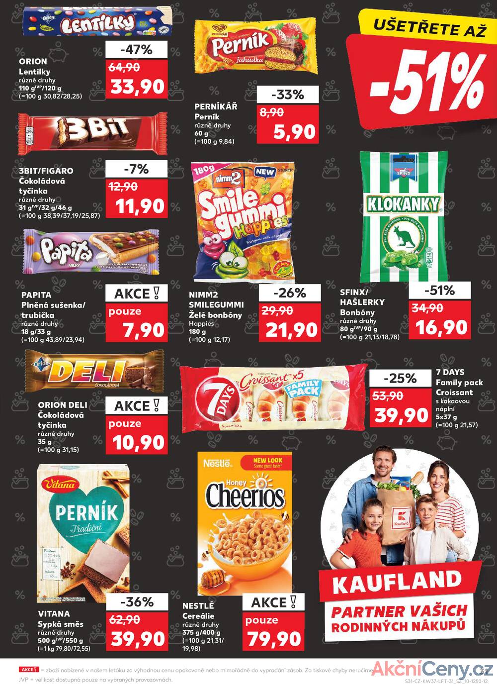 Leták Kaufland - Kaufland 10.9. - 16.9. - Kaufland Praha Čestlice - strana 31