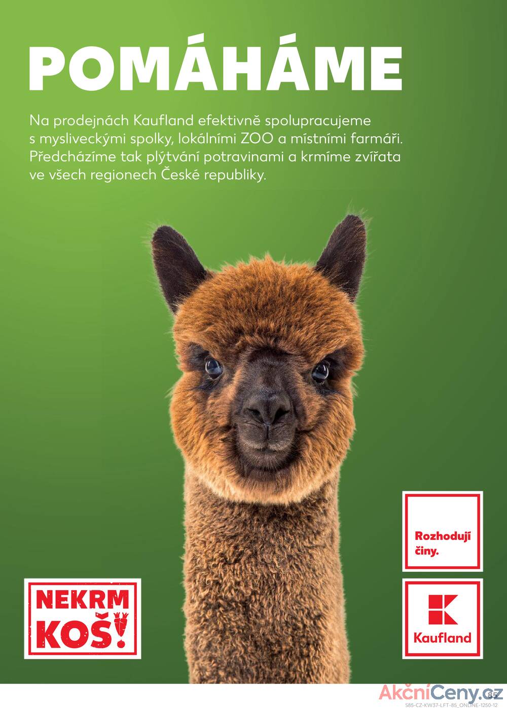 Leták Kaufland - Kaufland 10.9. - 16.9. - Kaufland Praha Čestlice - strana 85