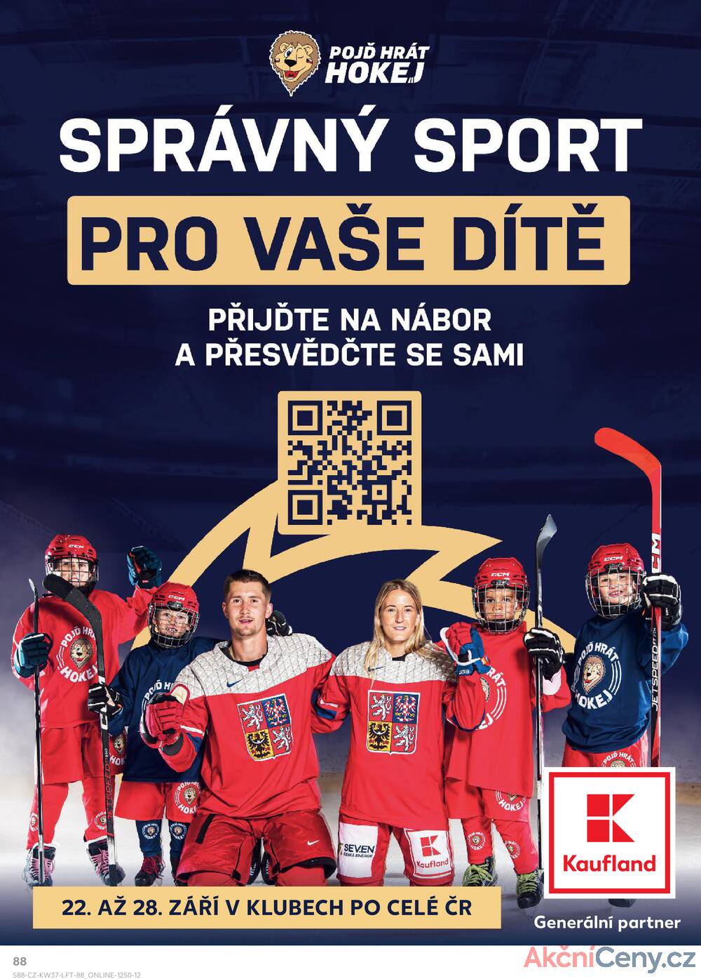 Leták Kaufland - Kaufland 10.9. - 16.9. - Kaufland Praha Čestlice - strana 88