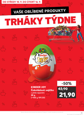 Kaufland 10.9. - 16.9. - Kaufland Praha Čestlice