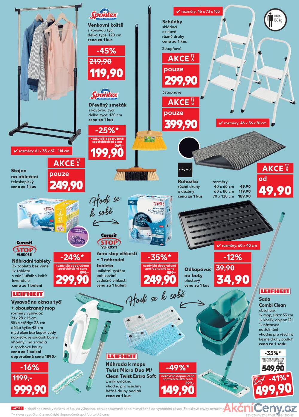 Leták Kaufland - Kaufland 10.9. - 16.9. - Kaufland - Ostrov - Jáchymovská - strana 51