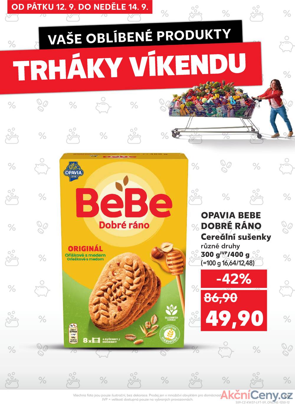 Leták Kaufland - Kaufland 10.9. - 16.9. - Kaufland - Ostrov - Jáchymovská - strana 59