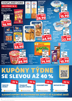 Kaufland 10.9. - 16.9. - Kaufland - Ostrov - Jáchymovská
