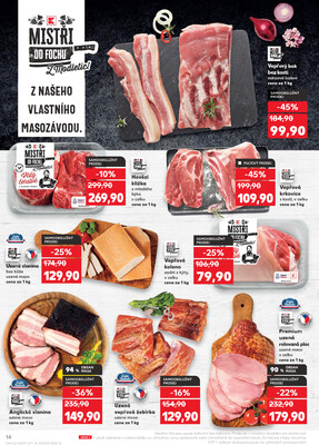 Kaufland 10.9. - 16.9. - Kaufland - Ostrov - Jáchymovská
