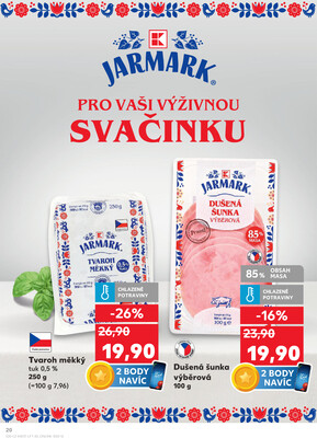 Kaufland 10.9. - 16.9. - Kaufland - Ostrov - Jáchymovská