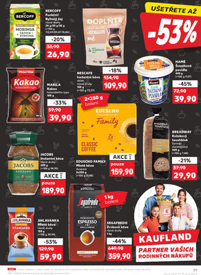 Kaufland 10.9. - 16.9. - Kaufland - Ostrov - Jáchymovská