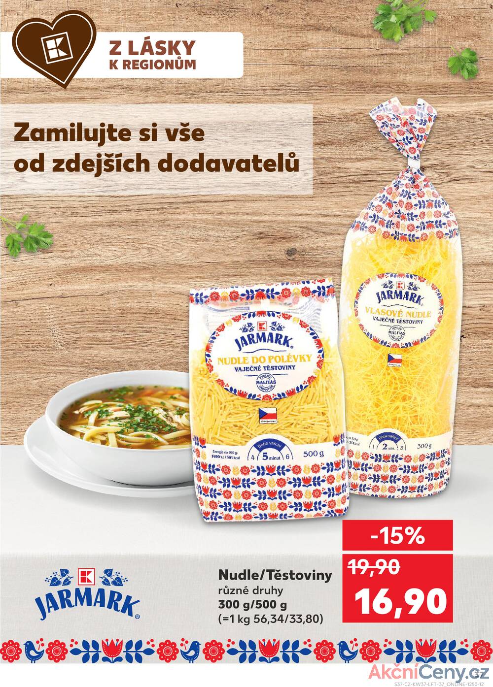 Leták Kaufland - Kaufland 10.9. - 16.9. - Kaufland - Plzeň (Sukova) - strana 37