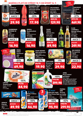 Kaufland 10.9. - 16.9. - Kaufland - Plzeň (Sukova)