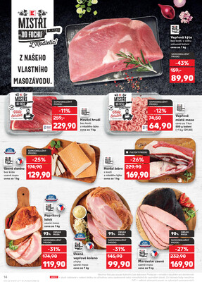 Kaufland 10.9. - 16.9. - Kaufland - Plzeň (Sukova)