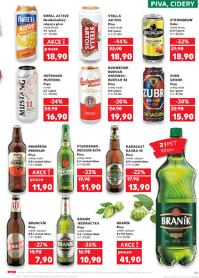 Kaufland 10.9. - 16.9. - Kaufland - Plzeň (Sukova)