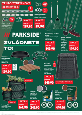 Kaufland 10.9. - 16.9. - Kaufland - Plzeň (Sukova)