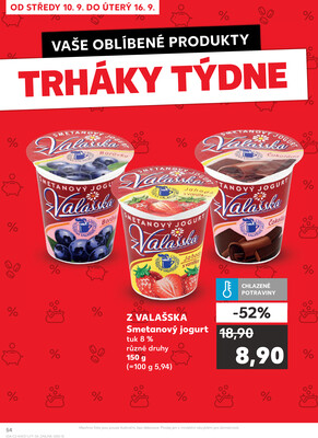 Kaufland 10.9. - 16.9. - Kaufland - Plzeň (Sukova)