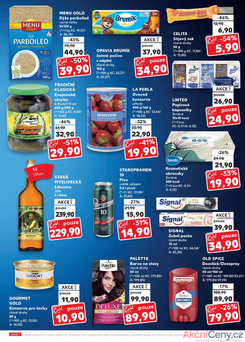 Leták Kaufland - Kaufland 10.9. - 16.9. - Kaufland - Vrchlabí - strana 5