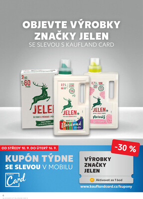 Kaufland 10.9. - 16.9. - Kaufland - Vrchlabí