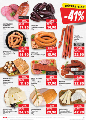 Kaufland 10.9. - 16.9. - Kaufland - Vrchlabí