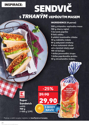 Kaufland 10.9. - 16.9. - Kaufland - Vrchlabí